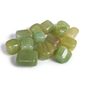Green Jade Tumble Stone
