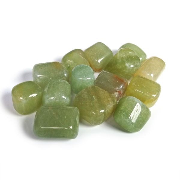 Green Jade Tumble Stone