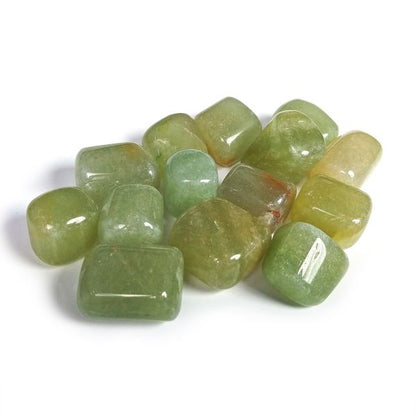 Green Jade Tumble Stone