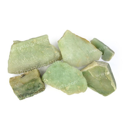 Green Jade Raw Rough Stones
