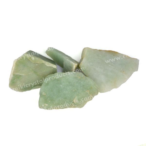 Green Jade Raw Rough Stones