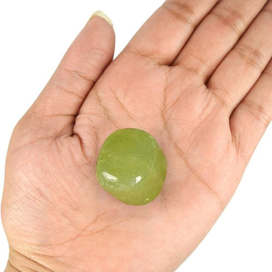Green Jade Tumble Stone