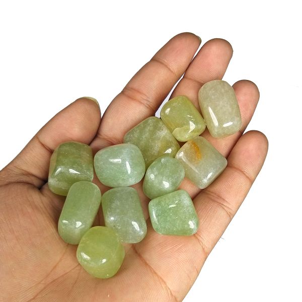 Green Jade Tumble Stone