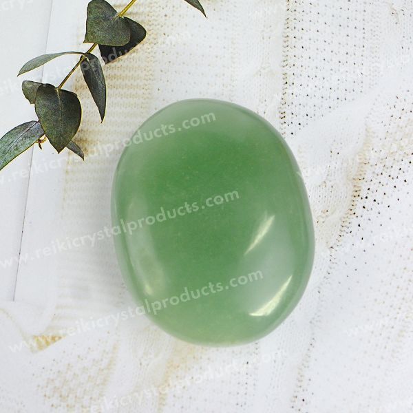 Green Jade Healing Crystal for Luck and Prosperity