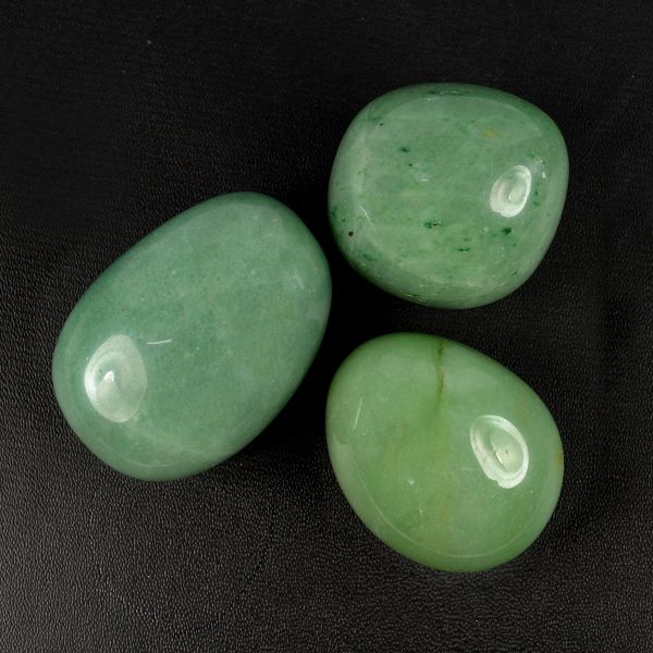 Green Jade Big Size Tumble Stone Pack of 100 gram