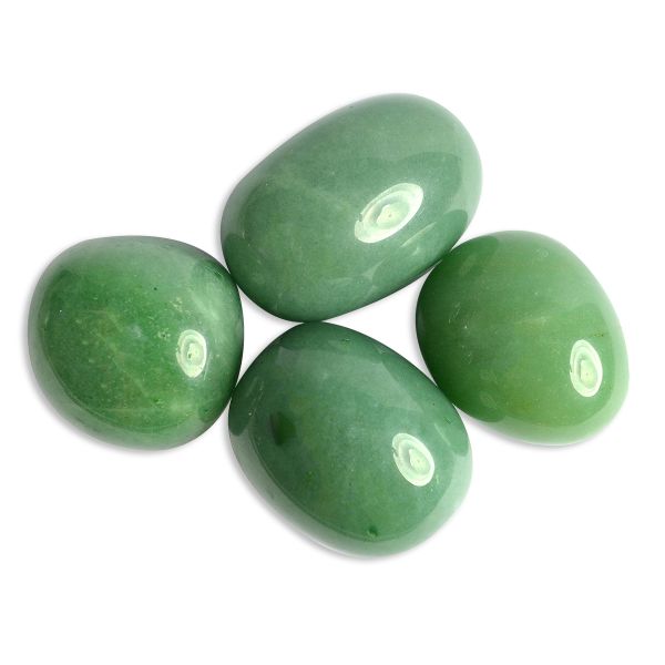 Green Jade Big Size Tumble Stone Pack of 200 gram