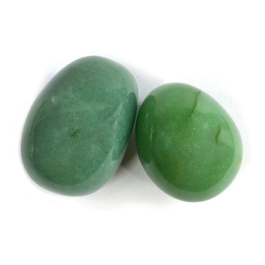 Green Jade Big Size Tumble Stone Pack of 50 gram