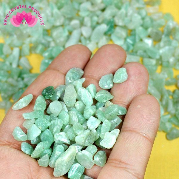 Green Jade Crystal / Stone Chips