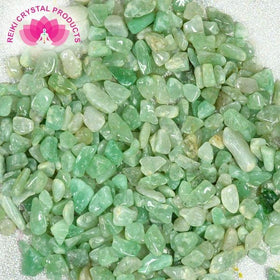 Green Jade Crystal / Stone Chips