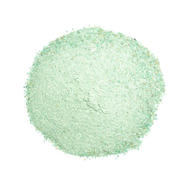 Green Jade Crystal / Stone Dust / Chura