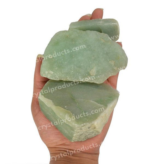 Green Jade Raw Rough Stones