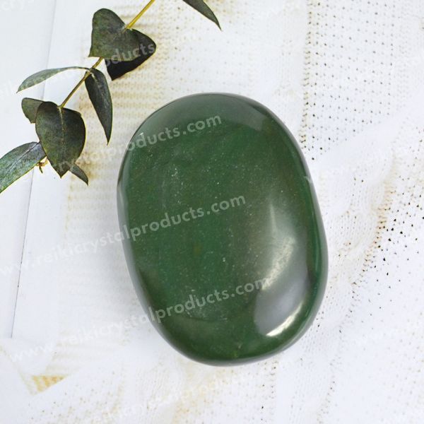 Green Jasper Healing Crystal for Balance and Strength