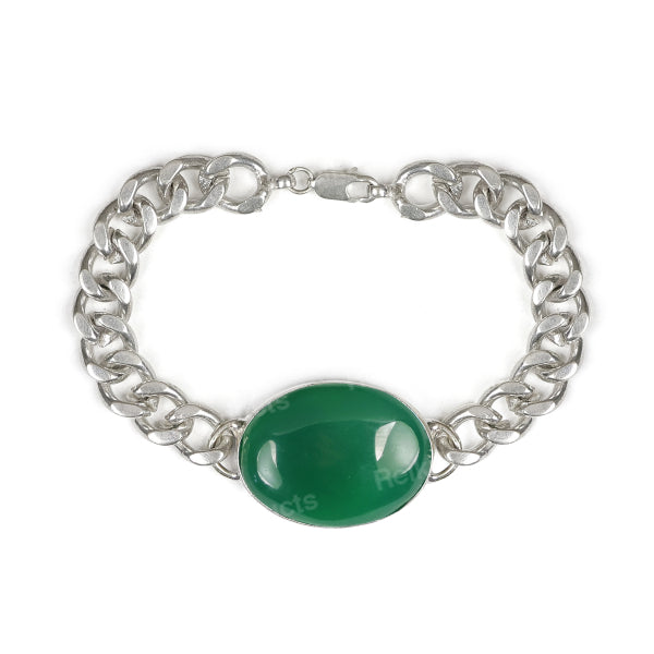 Gemstone Oval Shape Salman Khan Bracelet for Man & Boys
