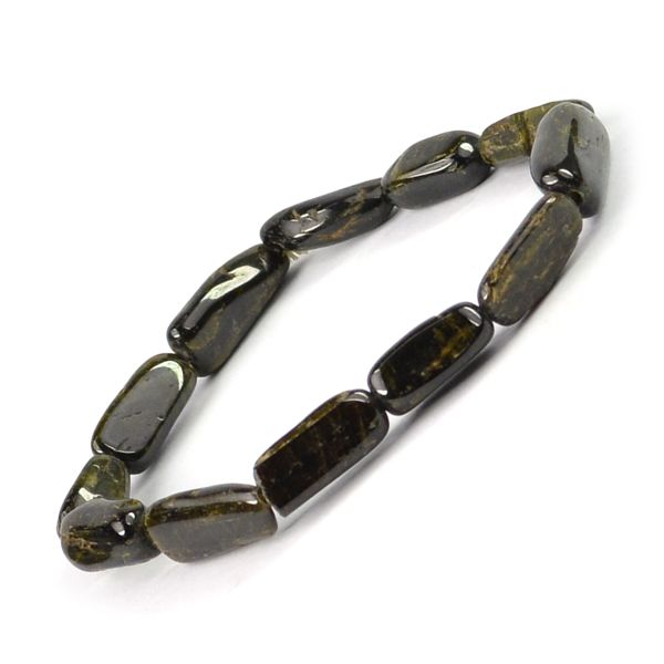 Natural Crystal Stone Tumble Bracelet