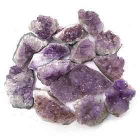 Natural Purple Amethyst Cluster for Reiki Healing-100 GM