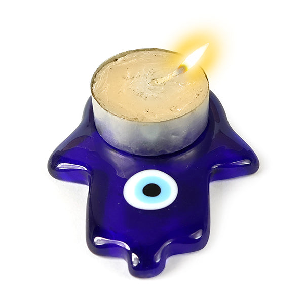 Evil Eye Candle Stand / Diya for Diwali Home Decor