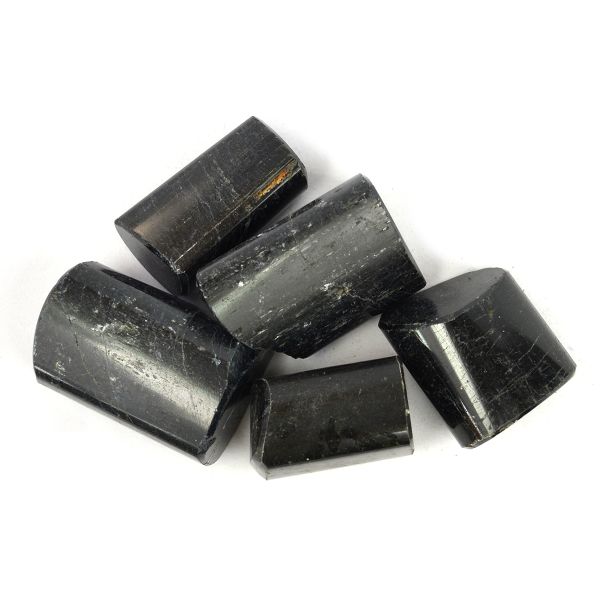 Black Tourmaline Hand Polished Tumble Stone Pack of 100 gram
