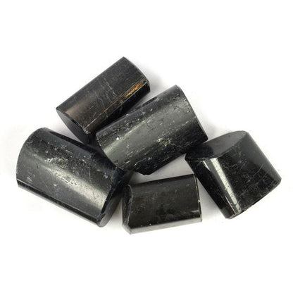 Black Tourmaline Hand Polished Tumble Stone Pack of 100 gram