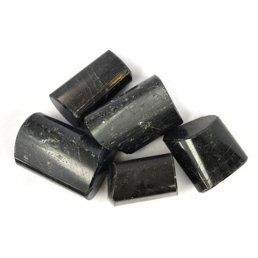 Black Tourmaline Hand Polished Tumble Stone Pack of 100 gram