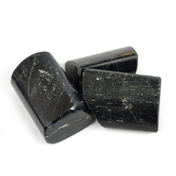 Black Tourmaline Hand Polished Tumble Stone Pack of 50 gram