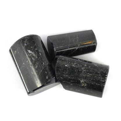 Black Tourmaline Hand Polished Tumble Stone Pack of 50 gram