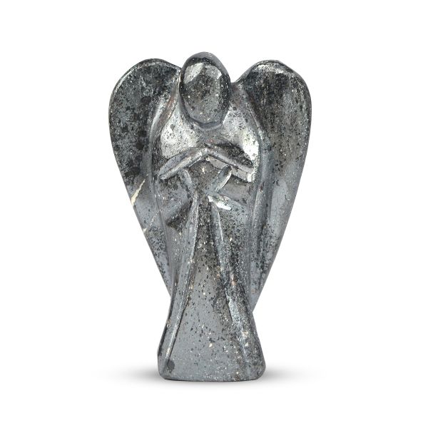 Natural Crystal Angel Size 5 cm (2 inch)