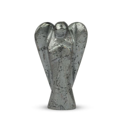 Natural Crystal Angel Size 2.4 cm (1 inch)