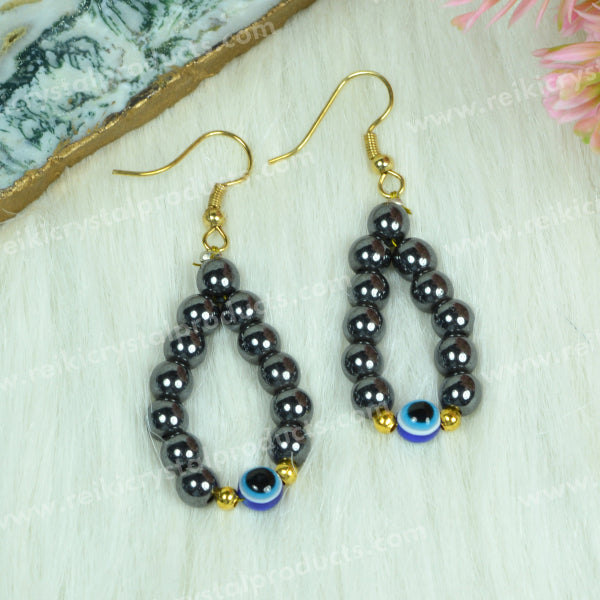 Natural Crystal Stone Bead Earring for Girls & Women