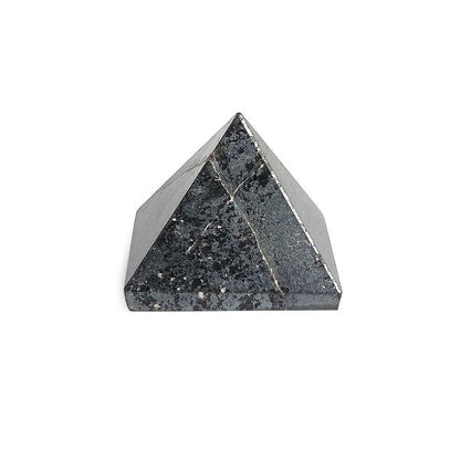 Hematite Pyramid for Reiki Healing / Grid and Vastu Correction