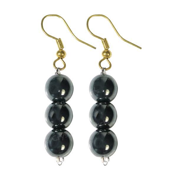 Natural Crystal Stone Earrings for Girls & Women