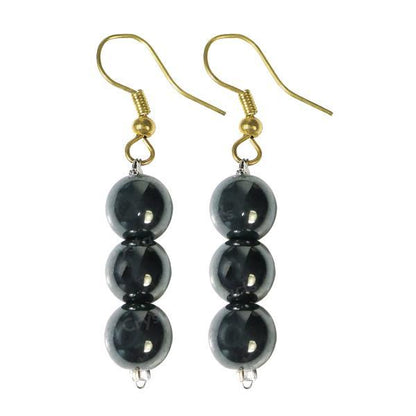 Natural Crystal Stone Earrings for Girls & Women