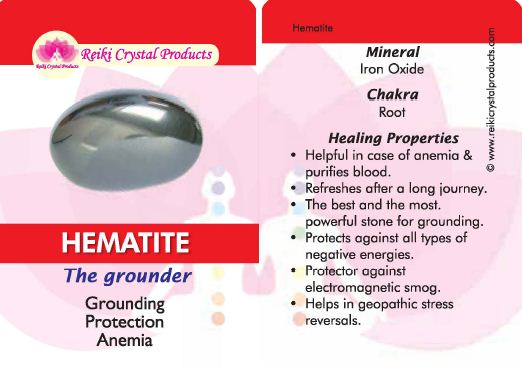 Hematite Crystal / Stone Dust / Chura-100 Grm