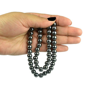 Reiki energized Hematite beads for creative projects