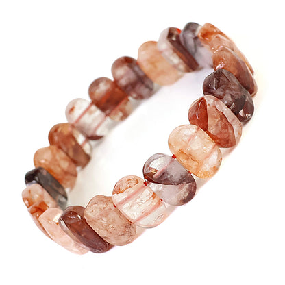 Natural Original Crystal Stone Exotic Bracelet for Unisex