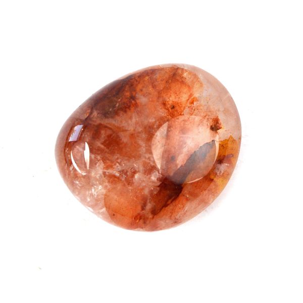 Hematoid Quartz Tumble Stone