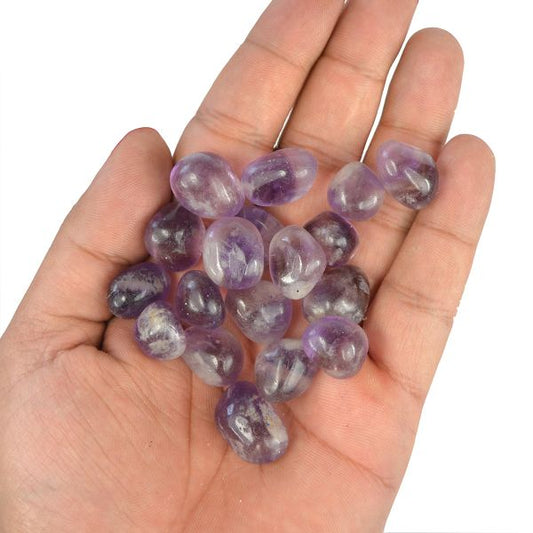 Amethyst African High Grade Tumble Stone