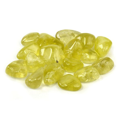 Lemon Quartz High Grade Tumble Stone