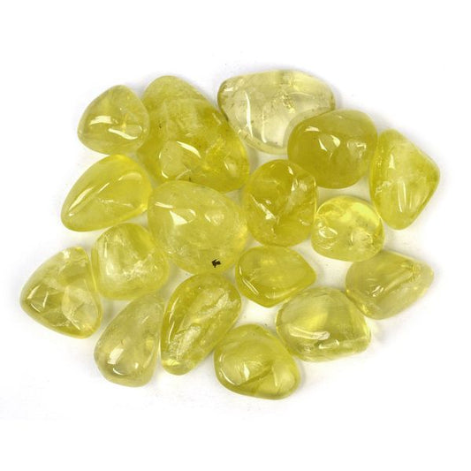 Lemon Quartz High Grade Tumble Stone