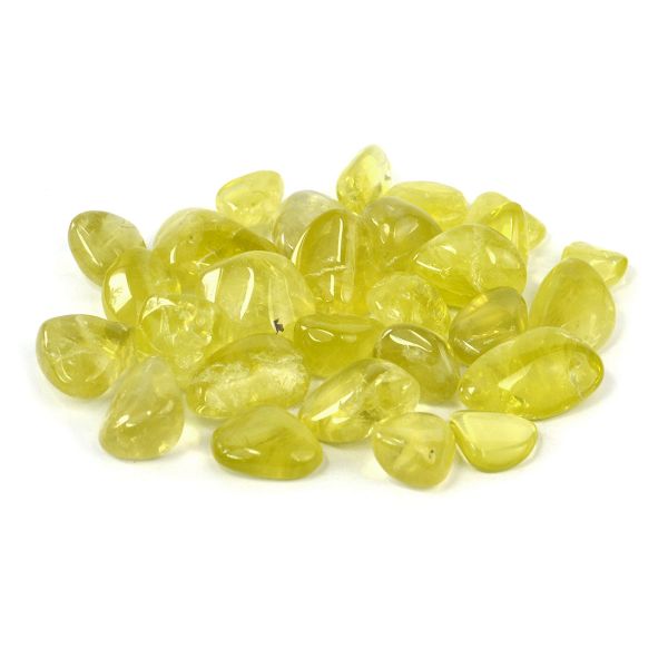 Lemon Quartz High Grade Tumble Stone
