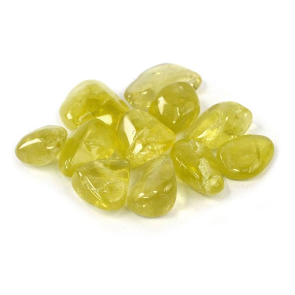 Lemon Quartz High Grade Tumble Stone