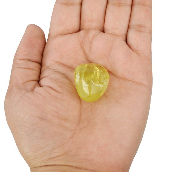 Lemon Quartz High Grade Tumble Stone