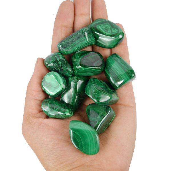 Malachite High Grade Tumble Stone