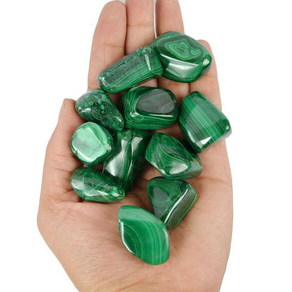 Malachite High Grade Tumble Stone