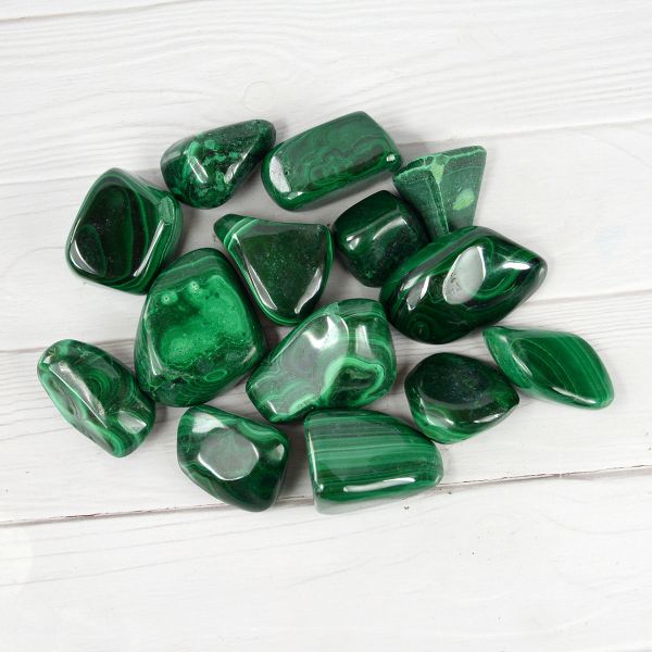Malachite High Grade Tumble Stone