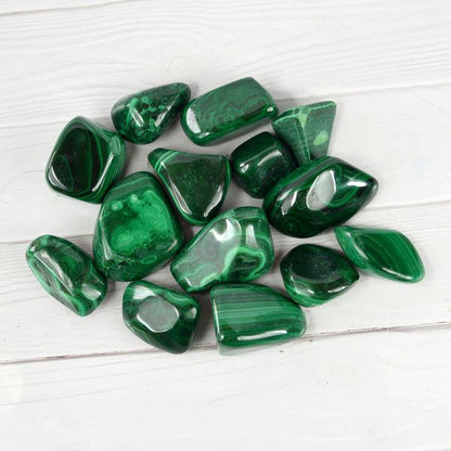 Malachite High Grade Tumble Stone