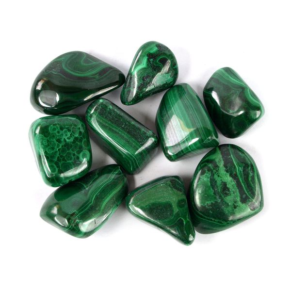 Malachite High Grade Tumble Stone