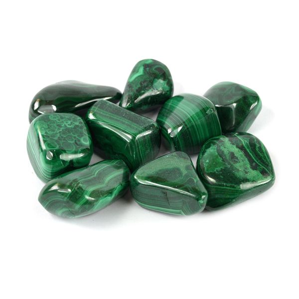 Malachite High Grade Tumble Stone