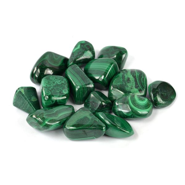 Malachite High Grade Tumble Stone