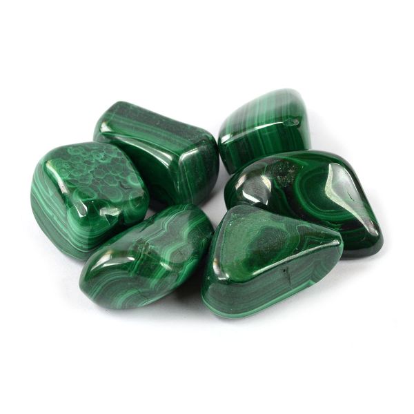 Malachite High Grade Tumble Stone