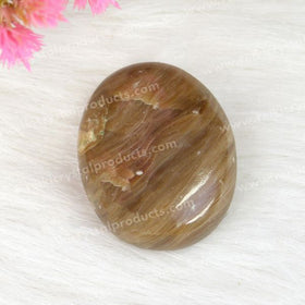 Honey Calcite Healing Crystal for Confidence and Motivation